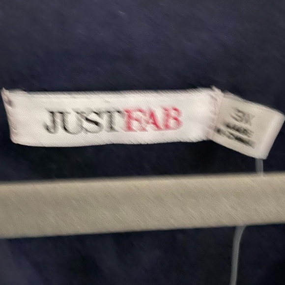 BNWT Navy Blue Suede Like Jacket - Picture 3 of 3